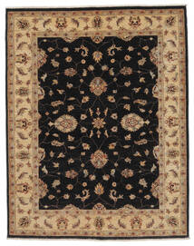  Ziegler Rug 147X186 Authentic
 Oriental Handknotted Black/Brown (Wool, Afghanistan)