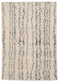  Moroccan Berber - Afghanistan Rug 192X270 Authentic
 Modern Handknotted Light Grey/Light Brown (Wool, Afghanistan)