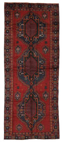 140X346 Baluch Rug Oriental Runner
 Black/Dark Red (Wool, Afghanistan)