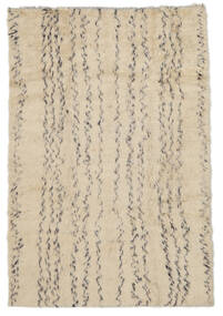  Barchi/Moroccan Berber - Indo Rug 200X300 Authentic
 Modern Handknotted Light Brown/Beige (Wool, India)