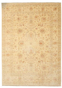  Ziegler Rug 210X298 Authentic
 Oriental Handknotted Light Brown/Yellow (Wool, Afghanistan)