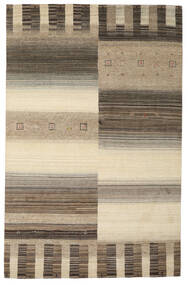  Gabbeh Loribaft Rug 195X300 Authentic
 Modern Handknotted Dark Brown/Brown (Wool, India)