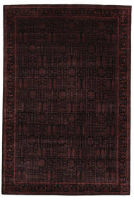  Gabbeh Loribaft Rug 200X298 Authentic
 Modern Handknotted Black (Wool, India)