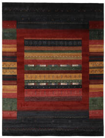 Gabbeh Loribaft Rug 270X355 Authentic
 Modern Handknotted Black/Dark Brown Large (Wool, India)