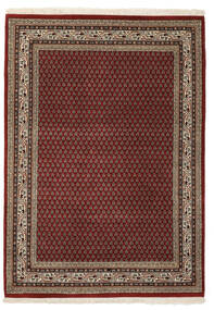  Mir Indo Rug 144X204 Authentic
 Oriental Handknotted Black/Dark Brown (Wool, India)