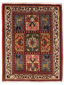  Sarouk Rug 67X85 Authentic
 Oriental Handknotted Black/Dark Brown (Wool, Persia/Iran)