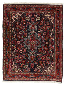  Jozan Rug 66X85 Authentic
 Oriental Handknotted Black/Dark Brown (Wool, Persia/Iran)