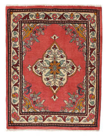  Sarouk Rug 65X84 Authentic
 Oriental Handknotted Black/Rust Red (Wool, Persia/Iran)