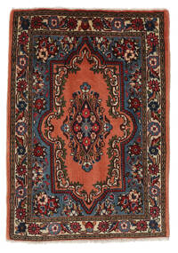  Sarouk Rug 65X90 Authentic
 Oriental Handknotted Black/Dark Brown (Wool, Persia/Iran)