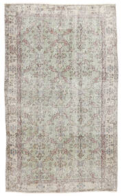  Colored Vintage - Persien/Iran Rug 127X210 Authentic Modern Handknotted Dark Grey/Olive Green (Wool, Persia/Iran)