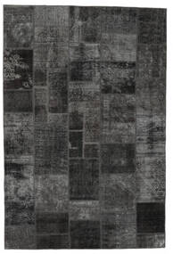  Patchwork - Persien/Iran Rug 200X297 Authentic
 Modern Handknotted Black (Wool, Persia/Iran)