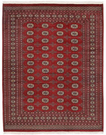  Pakistan Bokhara 2Ply Rug 202X255 Authentic Oriental Handknotted Black/Dark Brown/Dark Red (Wool, Pakistan)