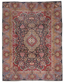  Kashmar Rug 283X366 Authentic
 Oriental Handknotted Dark Brown/Black Large (Wool, Persia/Iran)