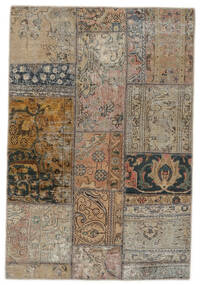  Patchwork - Persien/Iran Rug 103X152 Authentic
 Modern Handknotted Dark Brown/Brown (Wool, Persia/Iran)