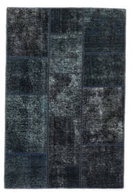 Patchwork - Persien/Iran Rug 103X157 Black (Wool, Persia/Iran)