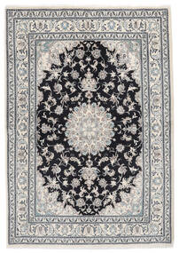  Nain Rug 171X235 Authentic
 Oriental Handknotted Black/Dark Grey (Wool, Persia/Iran)