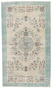  Colored Vintage - Persien/Iran Rug 113X195 Authentic
 Modern Handknotted Dark Green/Olive Green (Wool, Persia/Iran)