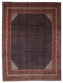  Sarouk Mir Rug 274X360 Authentic
 Oriental Handknotted Black/Dark Brown Large (Wool, Persia/Iran)