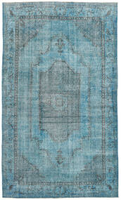  Colored Vintage - Persien/Iran Rug 171X292 Authentic Modern Handknotted Dark Blue/Dark Turquoise (Wool, Persia/Iran)