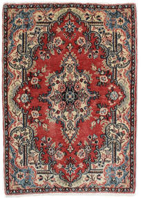  Hamadan Shahrbaf Rug 69X97 Authentic
 Oriental Handknotted Black/Dark Red (Wool, Persia/Iran)