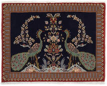  Keshan Rug 74X99 Authentic
 Oriental Handknotted Black/Dark Brown (Wool, Persia/Iran)