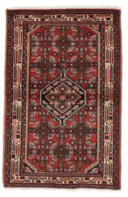  Asadabad Rug 66X100 Authentic
 Oriental Handknotted Black/Dark Brown (Wool, Persia/Iran)