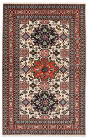  Ardebil Rug 139X211 Authentic
 Oriental Handknotted Black/Dark Brown (Wool, Persia/Iran)