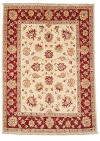  Ziegler Rug 137X191 Authentic
 Oriental Handknotted Brown/Yellow (Wool, Afghanistan)