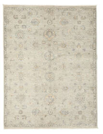  Ziegler Rug 154X198 Authentic
 Oriental Handknotted Olive Green/Light Green (Wool, Afghanistan)