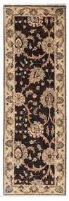  Ziegler Ariana Rug 59X181 Authentic
 Oriental Handknotted Hallway Runner
 Black/Dark Brown (Wool, Afghanistan)