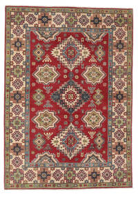  Kazak Rug 173X246 Authentic
 Oriental Handknotted Dark Brown/Beige (Wool, Afghanistan)