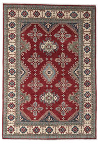  Kazak Rug 163X239 Authentic
 Oriental Handknotted Dark Brown/Black (Wool, Afghanistan)