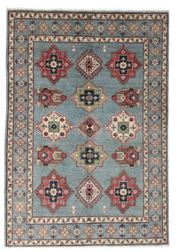 Kazak Rug 165X240 Authentic
 Oriental Handknotted Dark Red/Black (Wool, Afghanistan)