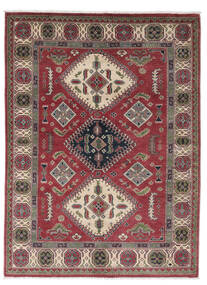  Kazak Rug 167X227 Authentic
 Oriental Handknotted Dark Brown/Dark Red (Wool, Afghanistan)