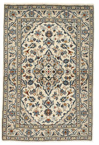  Keshan Rug 101X152 Authentic
 Oriental Handknotted Dark Brown/Black (Wool, Persia/Iran)