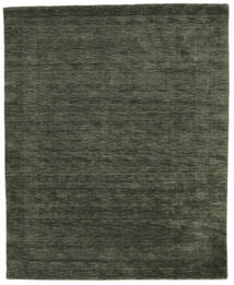  Handloom Gabba - Forest Green Rug 200X250 Modern Black/Dark Green (Wool, India)