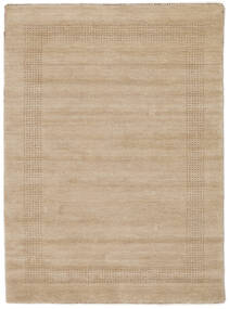  Handloom Gabba - Sand Rug 140X200 Modern Beige/Brown (Wool, India)
