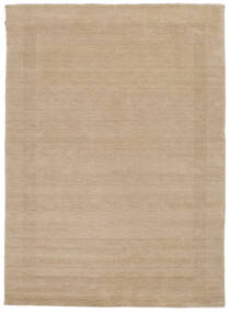  Handloom Gabba - Sand Rug 210X290 Modern Beige/Brown (Wool, India)