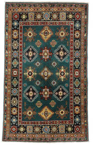  Kazak Rug 116X188 Authentic
 Oriental Handknotted Black/Dark Brown (Wool, Afghanistan)