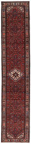  Hosseinabad Rug 79X405 Authentic
 Oriental Handknotted Runner
 Black/Dark Brown (Wool, Persia/Iran)