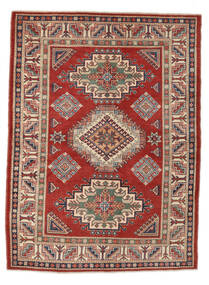  Kazak Rug 155X212 Authentic
 Oriental Handknotted Dark Red/Dark Brown (Wool, Afghanistan)