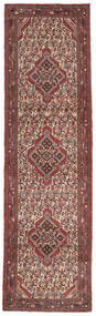 Authentic
 Rug Hamadan Rug 80X285 Runner
 Dark Red/Brown (Wool, Persia/Iran)