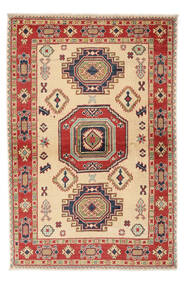  Kazak Rug 100X153 Authentic
 Oriental Handknotted Beige/Brown (Wool, Afghanistan)