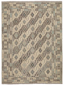  Kilim Afghan Old Style Rug 250X338 Authentic
 Oriental Handwoven Dark Brown/Brown Large (Wool, Afghanistan)