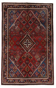 Persian Joshaghan Rug 127X205 Black/Dark Red (Wool, Persia/Iran)