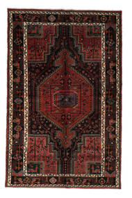  Persian Toiserkan Rug 157X243 Black/Dark Red (Wool, Persia/Iran)