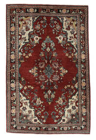  Mahal Rug 129X198 Authentic
 Oriental Handknotted Black/Dark Brown (Wool, Persia/Iran)