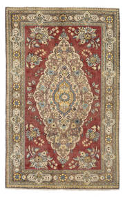  Wiss Rug 136X215 Authentic
 Oriental Handknotted Dark Brown/White/Creme (Wool, Persia/Iran)
