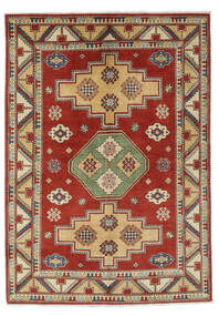  Kazak Rug 148X210 Authentic
 Oriental Handknotted Dark Brown/Dark Red (Wool, Afghanistan)