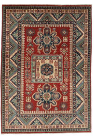  Kazak Rug 153X215 Authentic
 Oriental Handknotted Dark Brown/Black (Wool, Afghanistan)